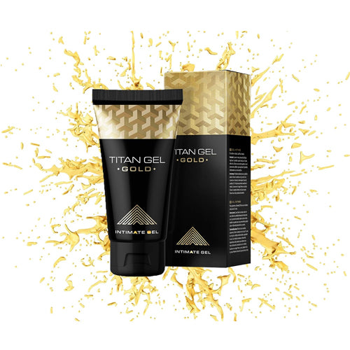 Tantra Titan Gel Gold