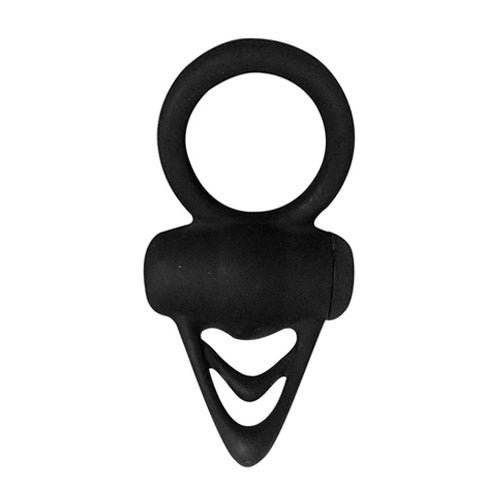 Vibrating Cone Tip Cock Ring