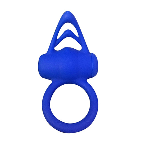 Vibrating Cone Tip Cock Ring