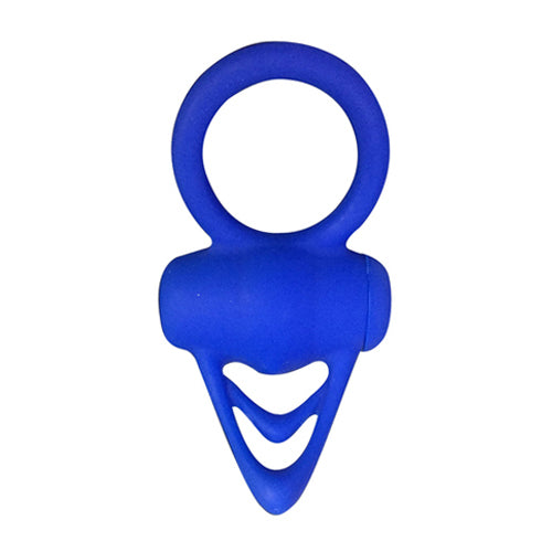 Vibrating Cone Tip Cock Ring