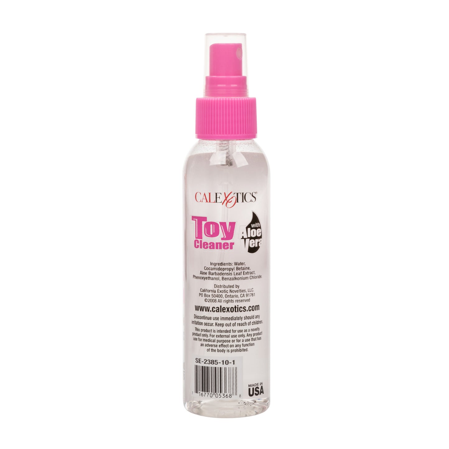 Universal Toy Cleaner with Aloe Vera