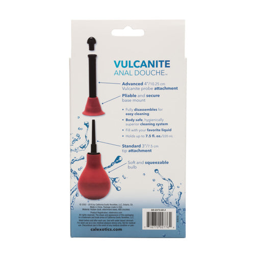 Vulcanite Anal Douche
