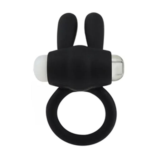 Bunny Ear Vibrating Cock Ring