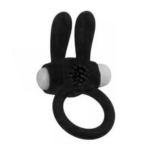 Bunny Ear Vibrating Cock Ring