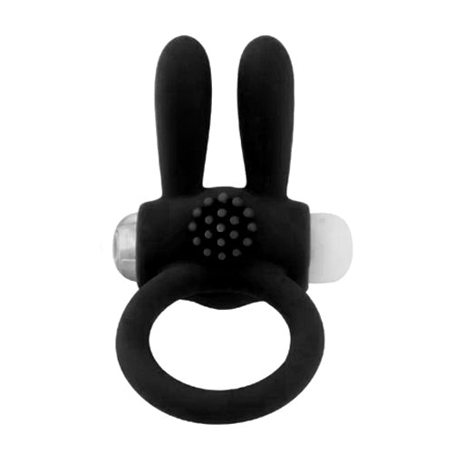 Bunny Ear Vibrating Cock Ring