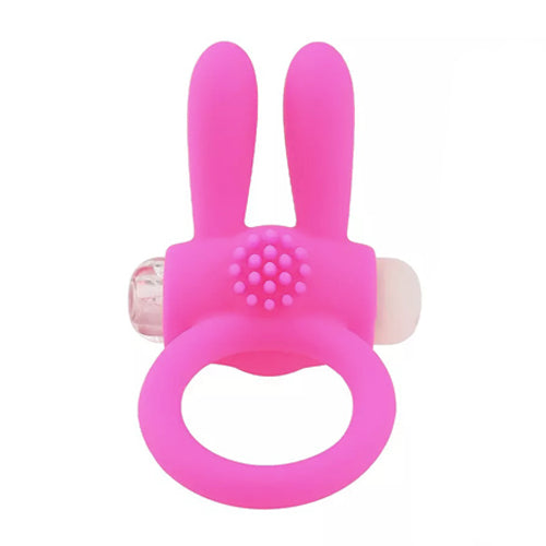 Bunny Ear Vibrating Cock Ring