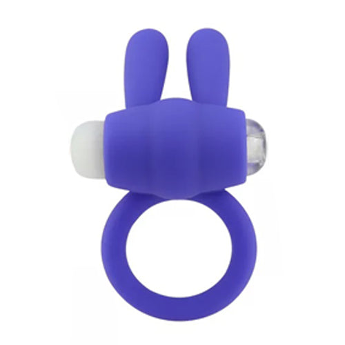 Bunny Ear Vibrating Cock Ring