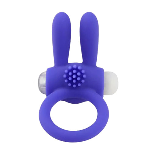 Bunny Ear Vibrating Cock Ring