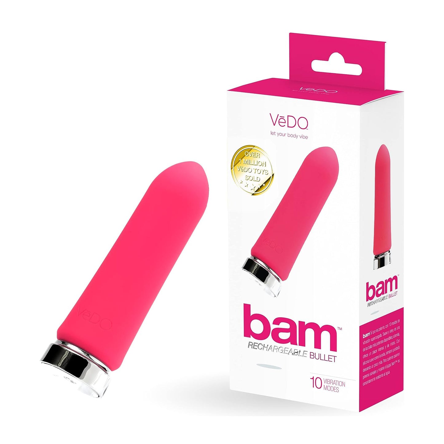 Bam Rechargeable Bullet