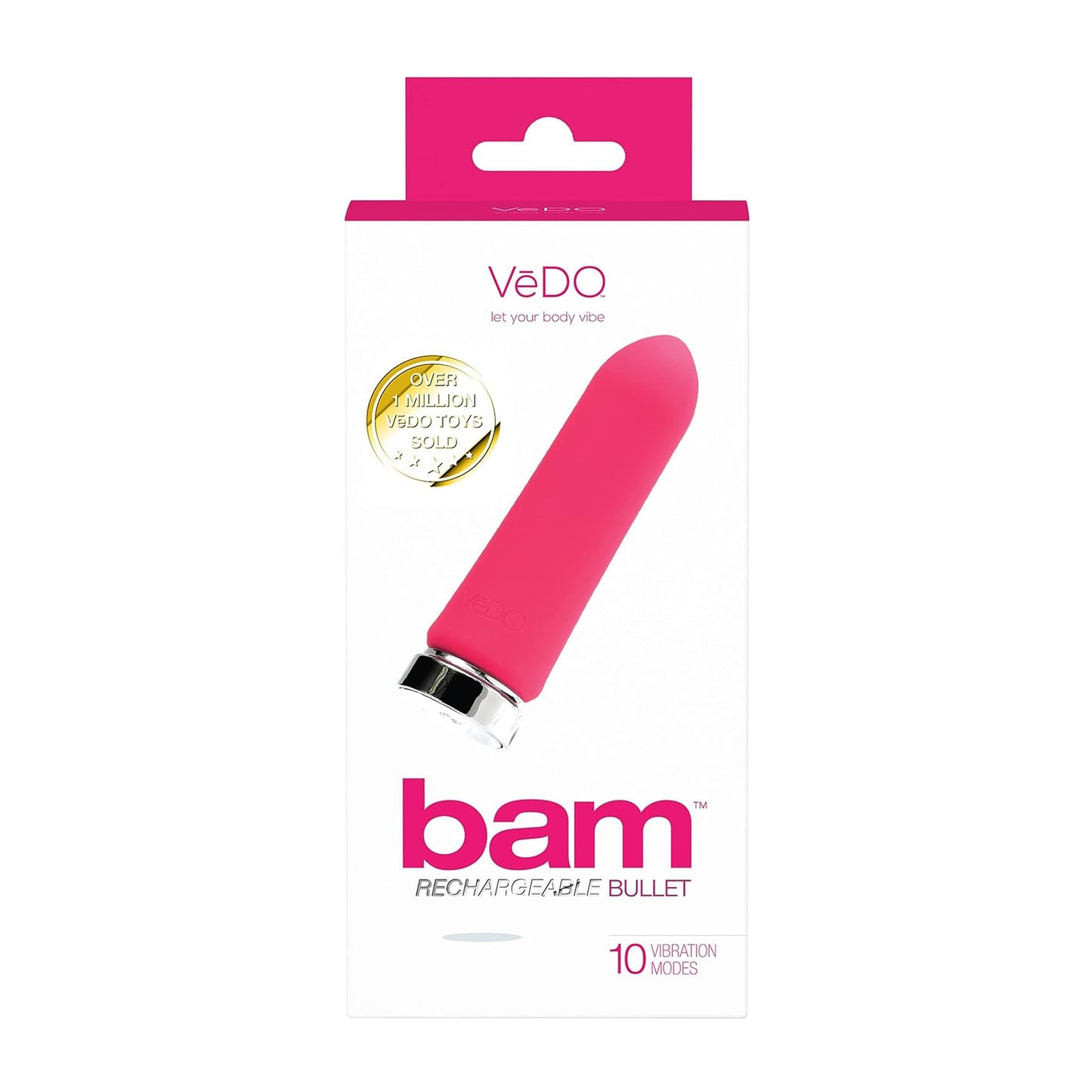 Bam Rechargeable Bullet