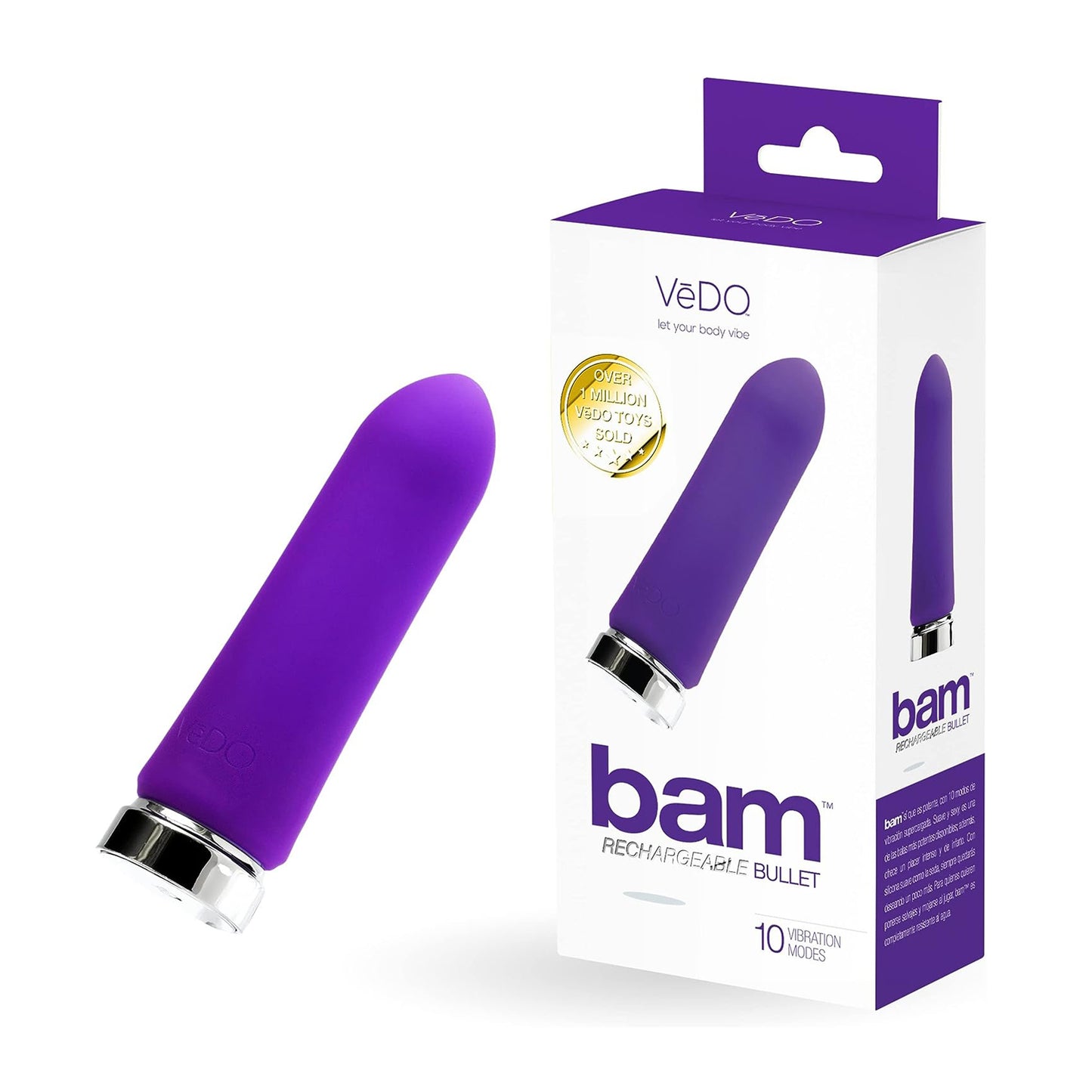 Bam Rechargeable Bullet