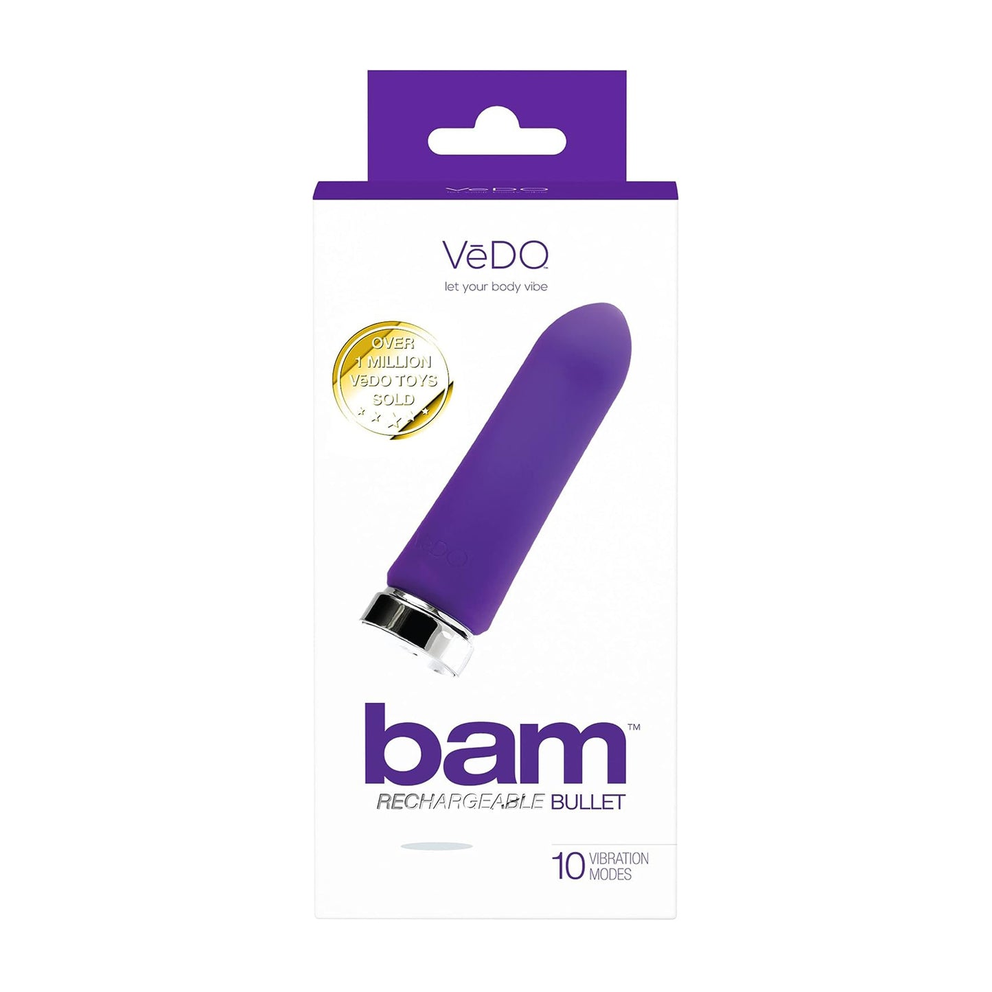 Bam Rechargeable Bullet