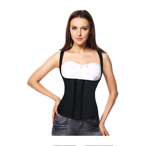 Vest Charmian Latex Waist Training Corset