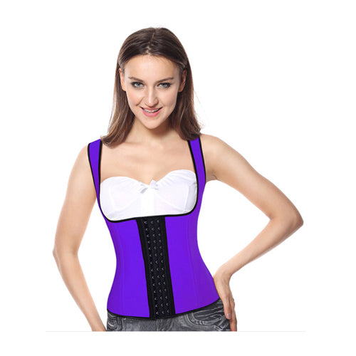 Vest Charmian Latex Waist Training Corset