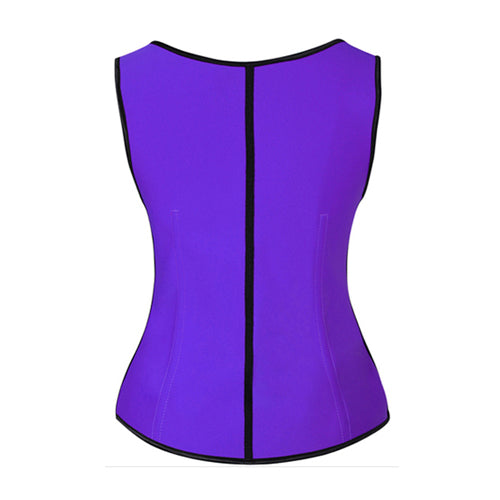 Vest Charmian Latex Waist Training Corset