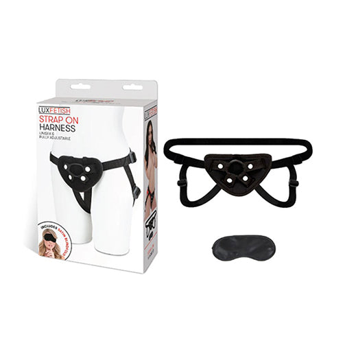 Lux Fetish Strap-On Harness