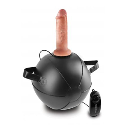 King Cock Vibrating Mini Sex Ball