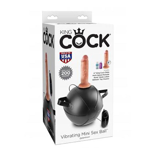 King Cock Vibrating Mini Sex Ball