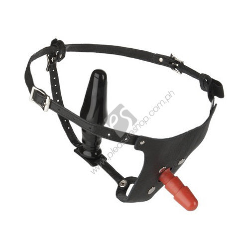 VAC-U-LOCK Leather Ultra Harness