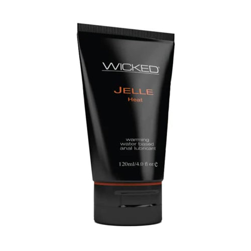 Wicked Jelle Heat Anal Gel Lubricant