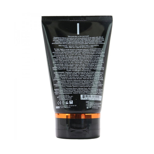 Wicked Jelle Heat Anal Gel Lubricant