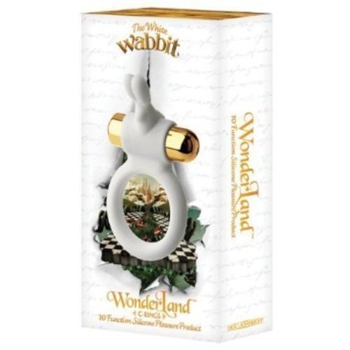 Wonderland The White Wabbit C-Ring