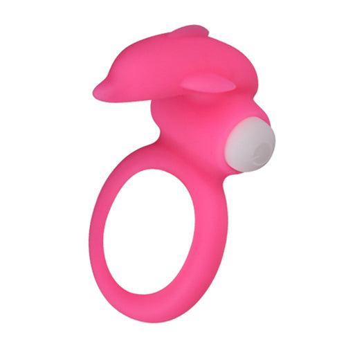 X-Basic Dolphin Silicone Cockring