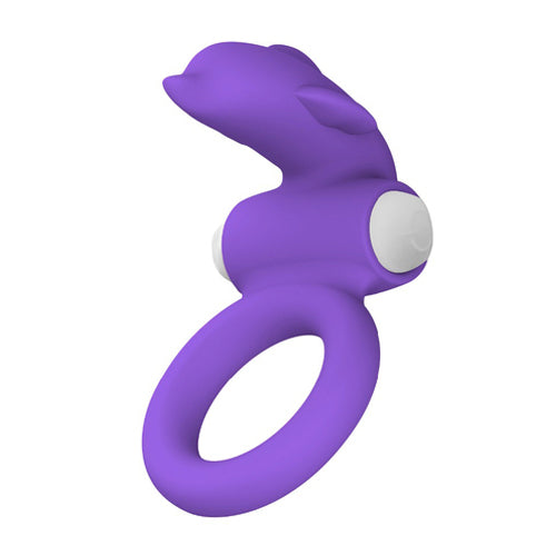 X-Basic Dolphin Silicone Cockring