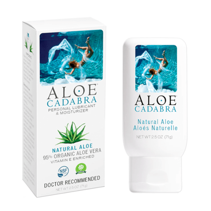 Aloe Cadabra Personal Lubricant