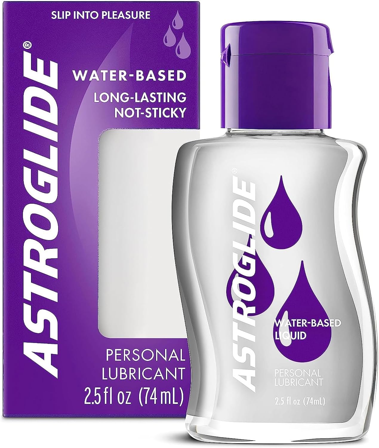 Astroglide Water-Based Personal Lubricant