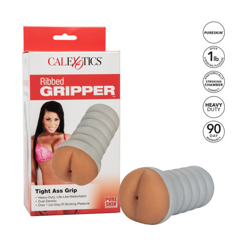 Ribbed Gripper Tight Grip