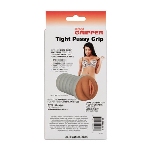 Ribbed Gripper Tight Grip