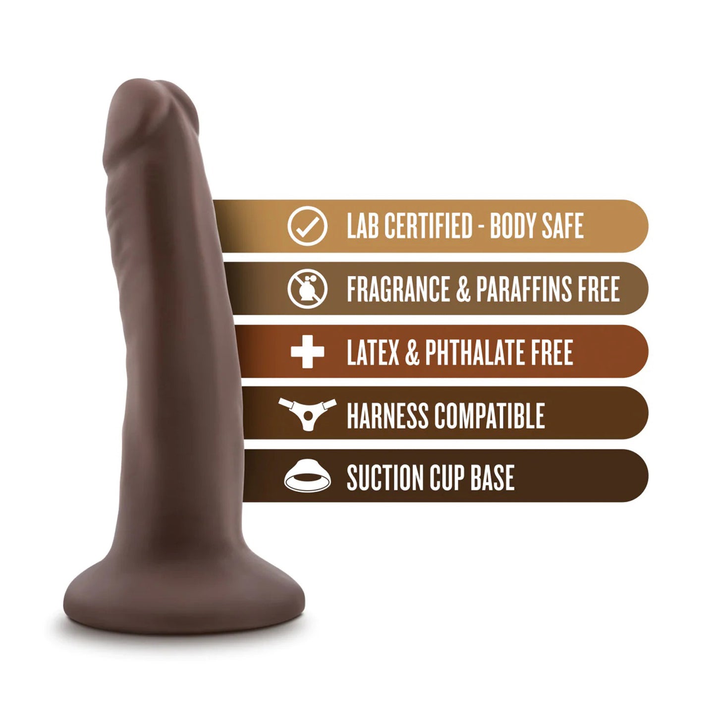 Dr. Skin 5.5" Cock With Suction Cup