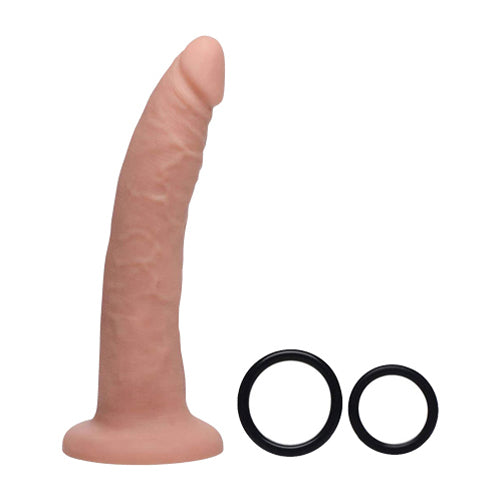 Strap U Charmed 7.5? Silicone Dildo with Harness