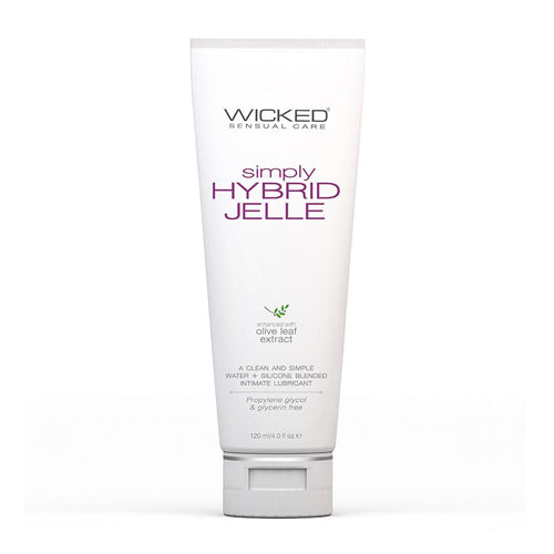 Wicked Simply Hybrid Jelle Lubricant