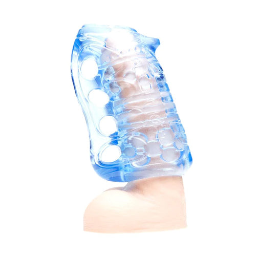 Fleshskins Grip Blue Ice With Case