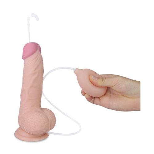 Soft Ejaculation Cock With Ball