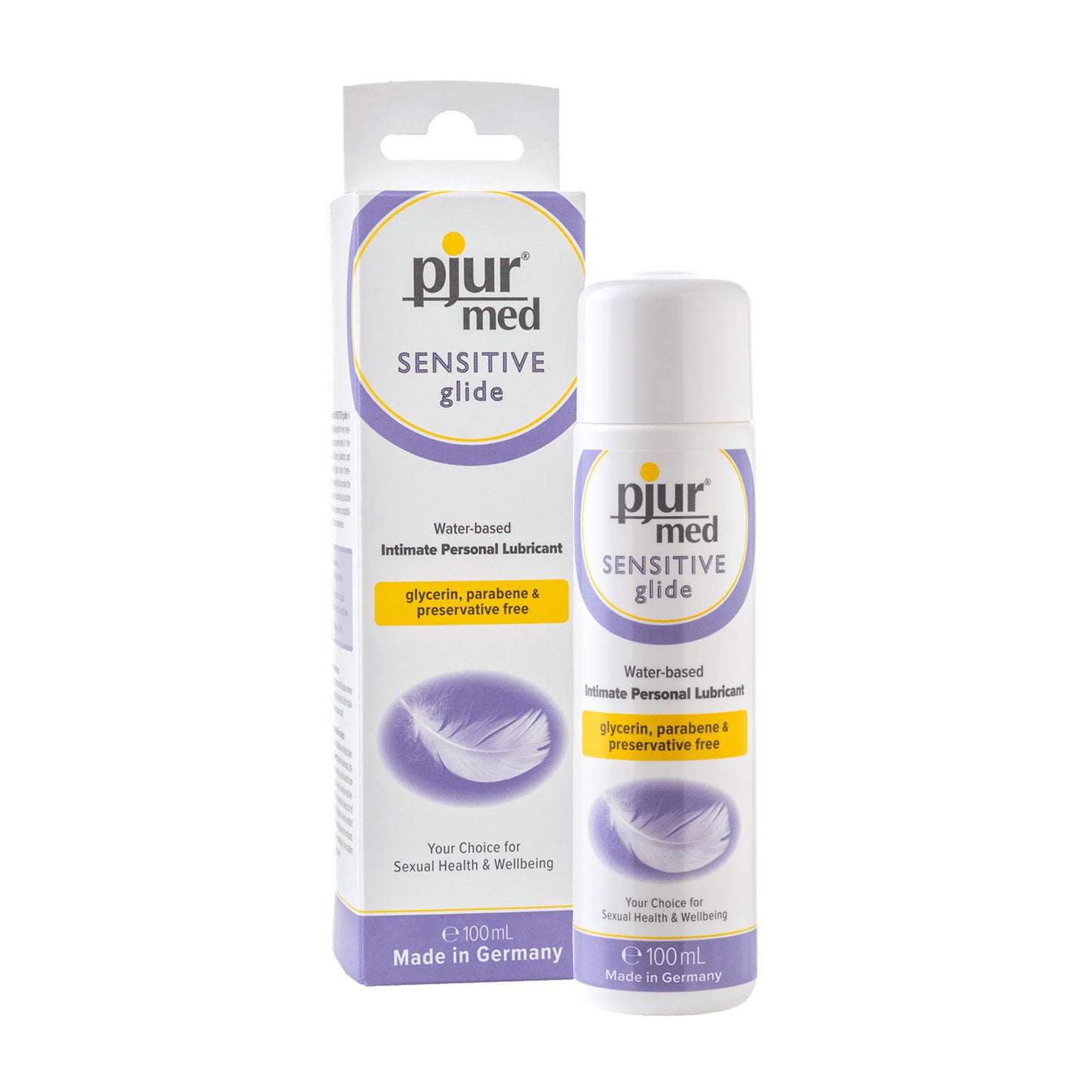 pjur Med SENSITIVE Glide