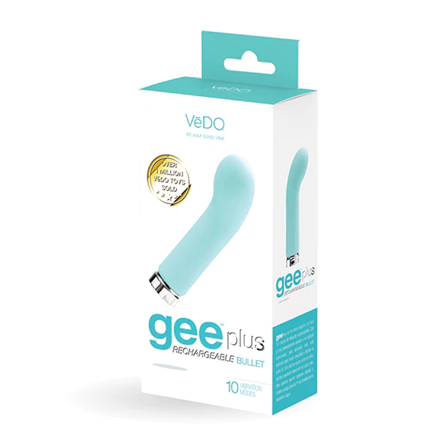 Gee Plus Rechargeable Bullet Vibe