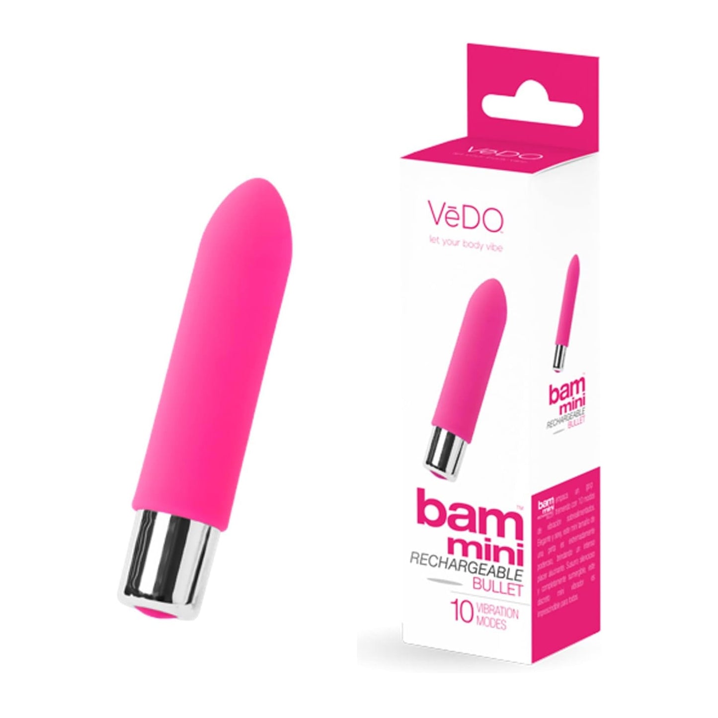 Bam Mini Rechargeable Bullet Vibe