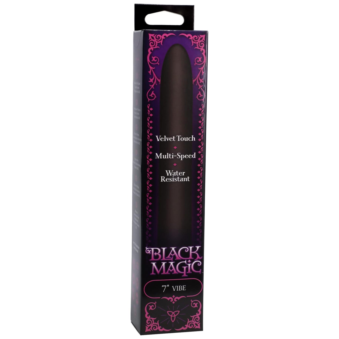 Black Magic Velvet Touch Vibrator