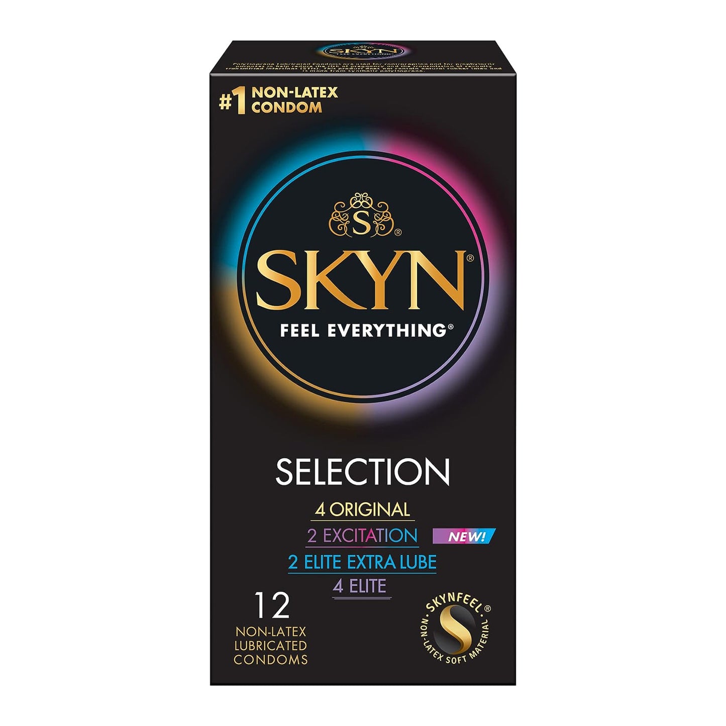 Lifestyles Skyn Selection Non Latex Condoms 12pack