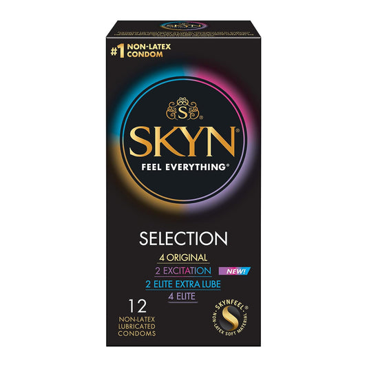Lifestyles Skyn Selection Non Latex Condoms 12pack