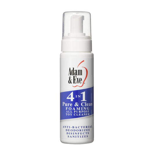 Adam & Eve 4 in 1 Pure & Clean Foaming Toy Cleaner