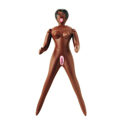 26" Miss Dusky Diva Inflatable Doll