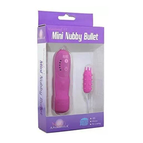 5 Function Mini Nubby Bullet