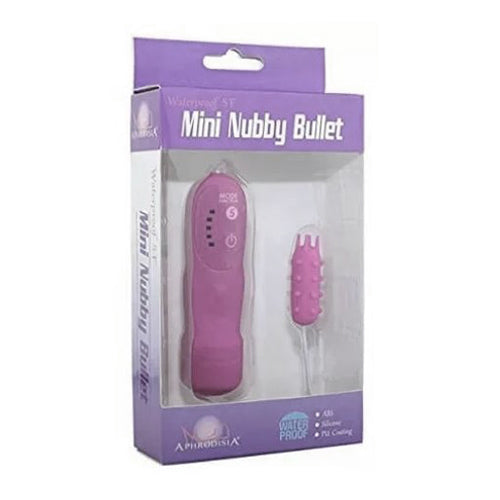 5 Function Mini Nubby Bullet