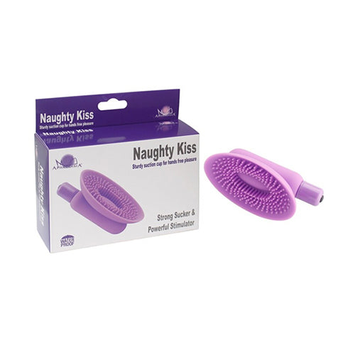 Naughty Kiss Clitoris Massager