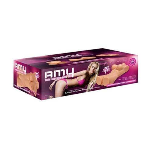 Amy Solid Silicone Sexy Doll