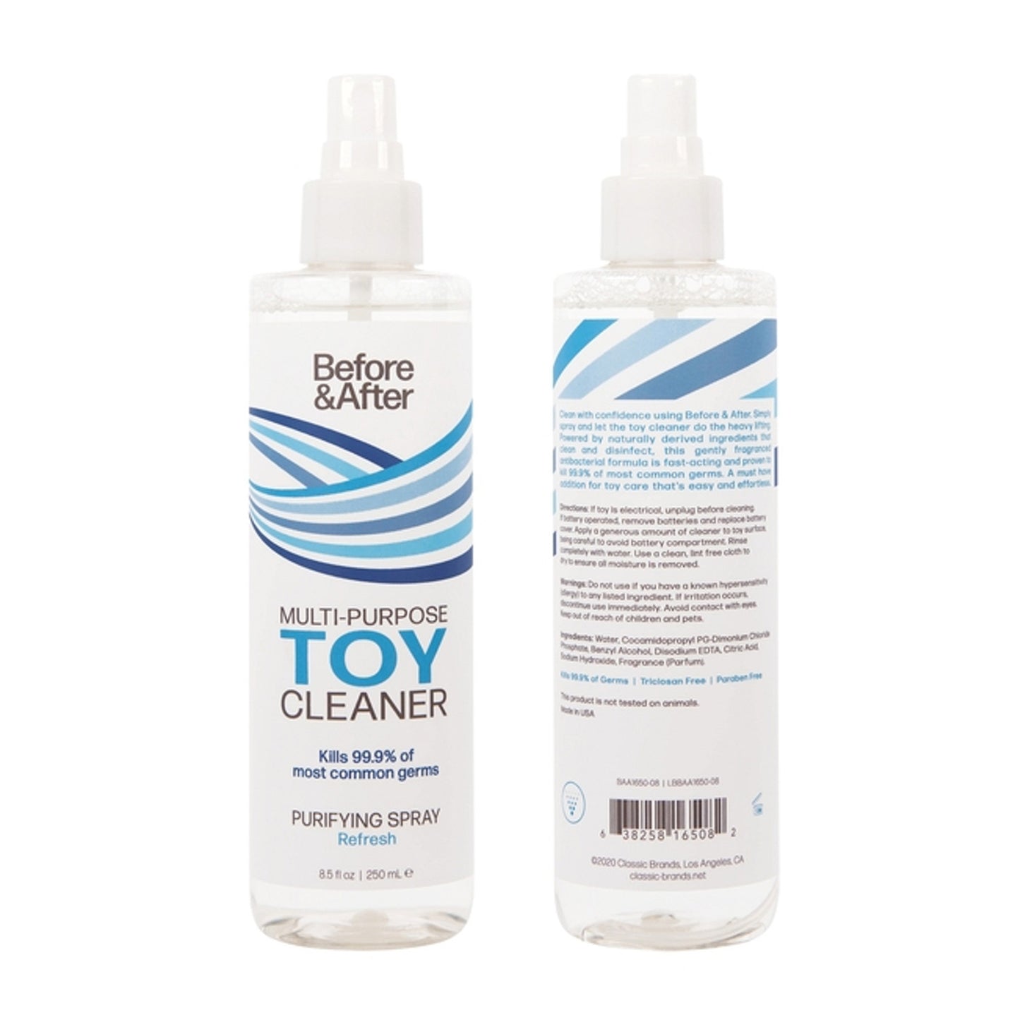 Before & After Multi-Purpose Toy Cleaner